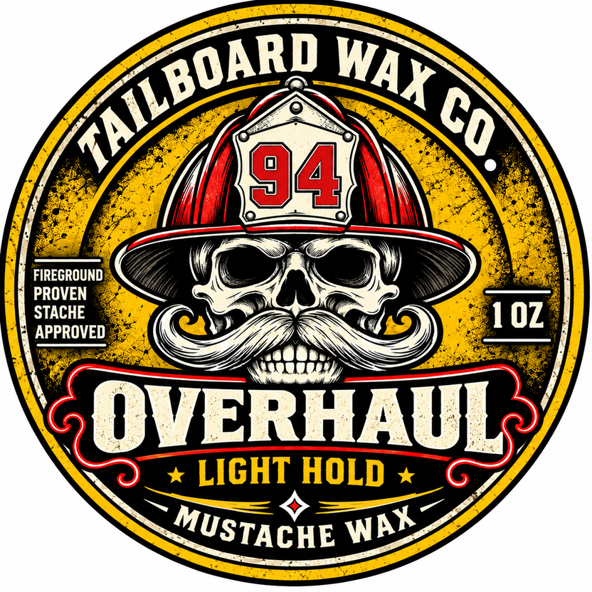 Overhaul - Light Hold 1 oz Screw Top Tins (Copy) – SHOP MOUSTACHE WAX