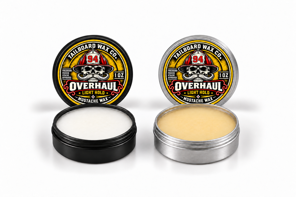 Overhaul - Light Hold 1 oz Screw Top Tins (Copy) – SHOP MOUSTACHE WAX